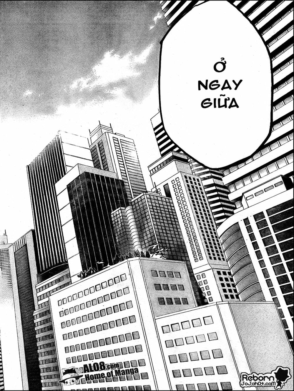 Truyện Tranh Gia Sư Hitman Reborn trang 6