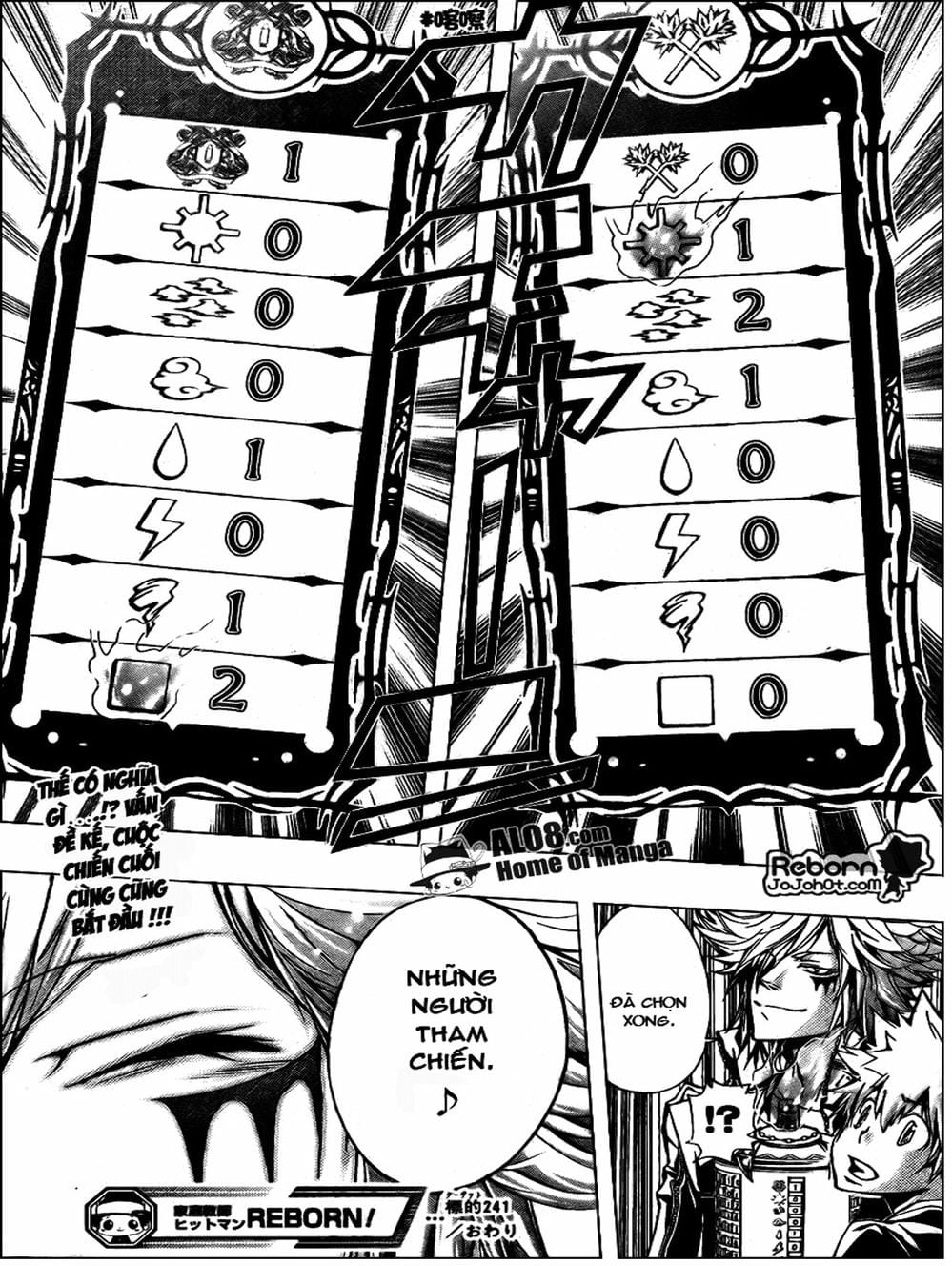 Truyện Tranh Gia Sư Hitman Reborn trang 6