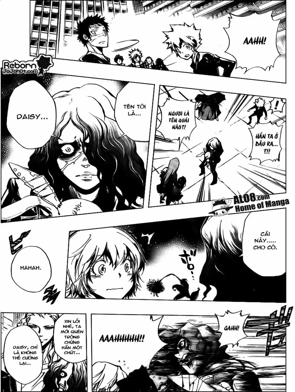 Truyện Tranh Gia Sư Hitman Reborn trang 6