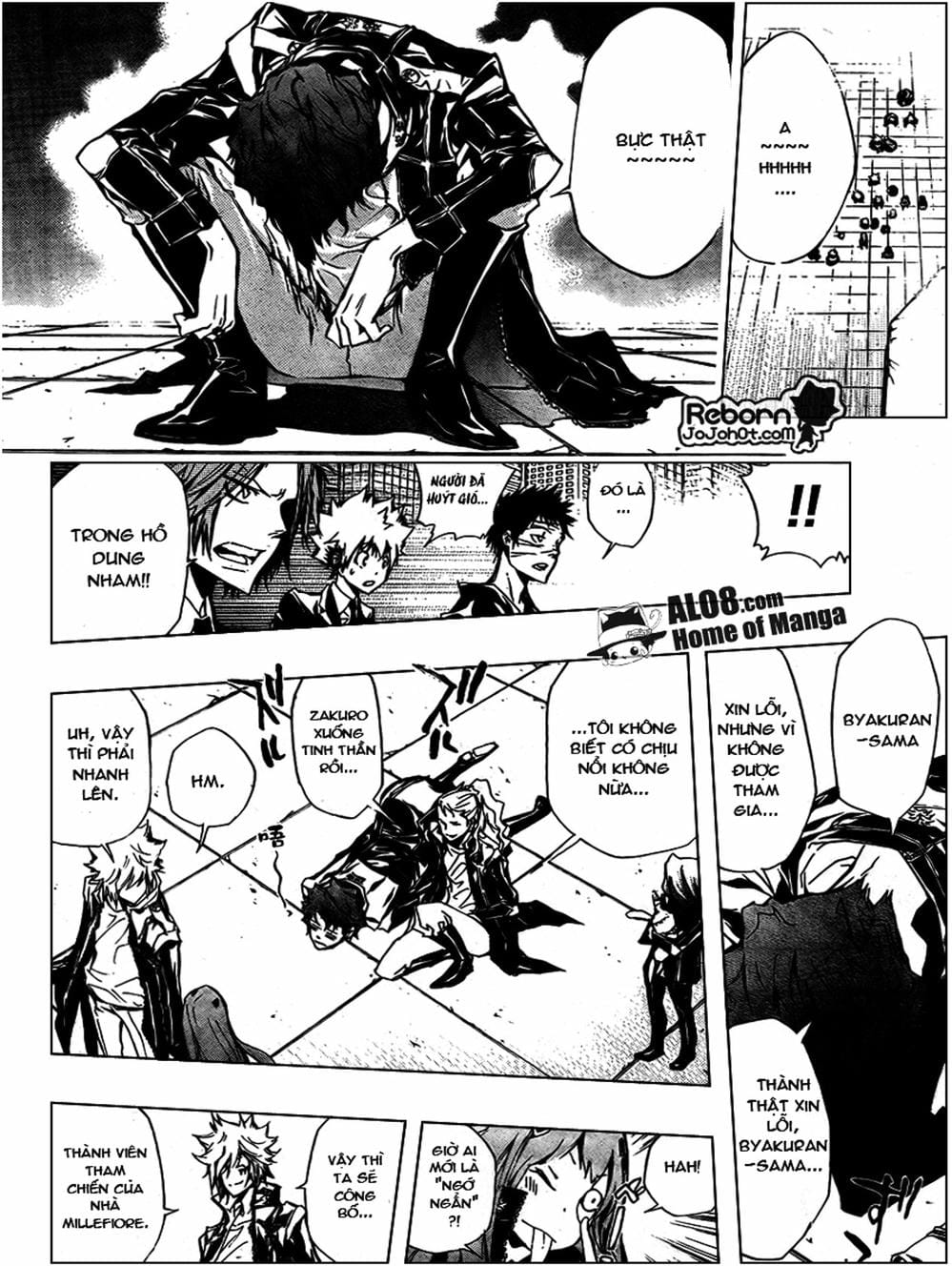 Truyện Tranh Gia Sư Hitman Reborn trang 6