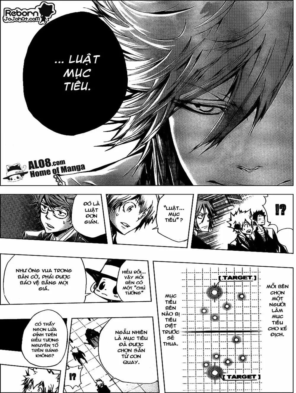 Truyện Tranh Gia Sư Hitman Reborn trang 6