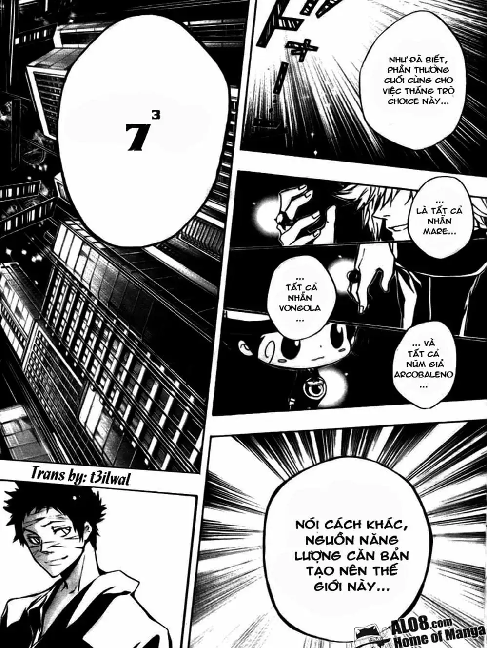 Truyện Tranh Gia Sư Hitman Reborn trang 6