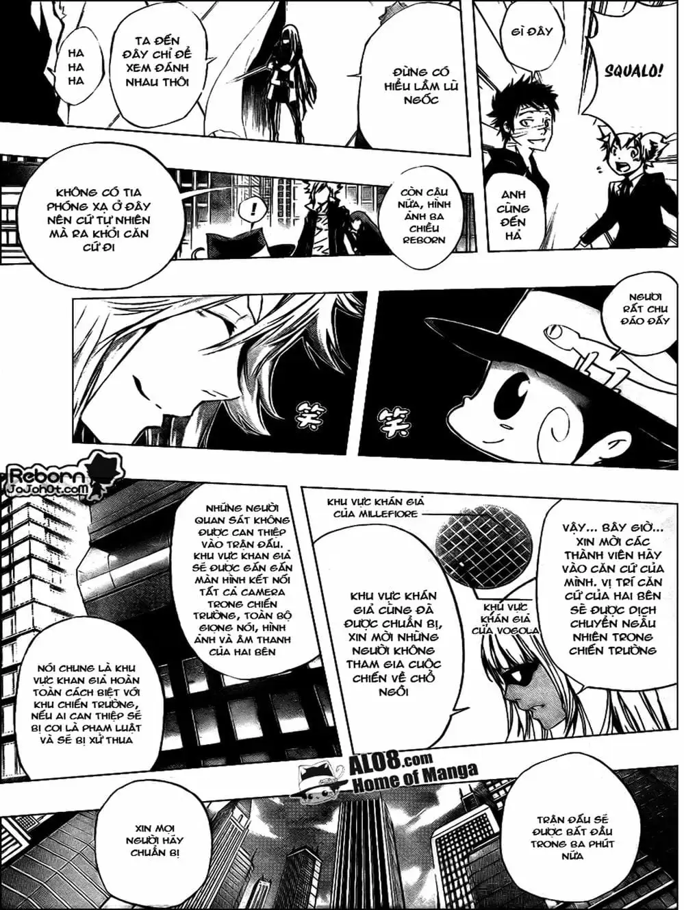 Truyện Tranh Gia Sư Hitman Reborn trang 6