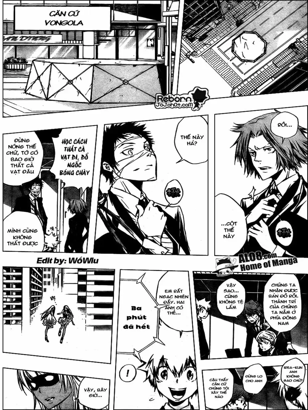 Truyện Tranh Gia Sư Hitman Reborn trang 6