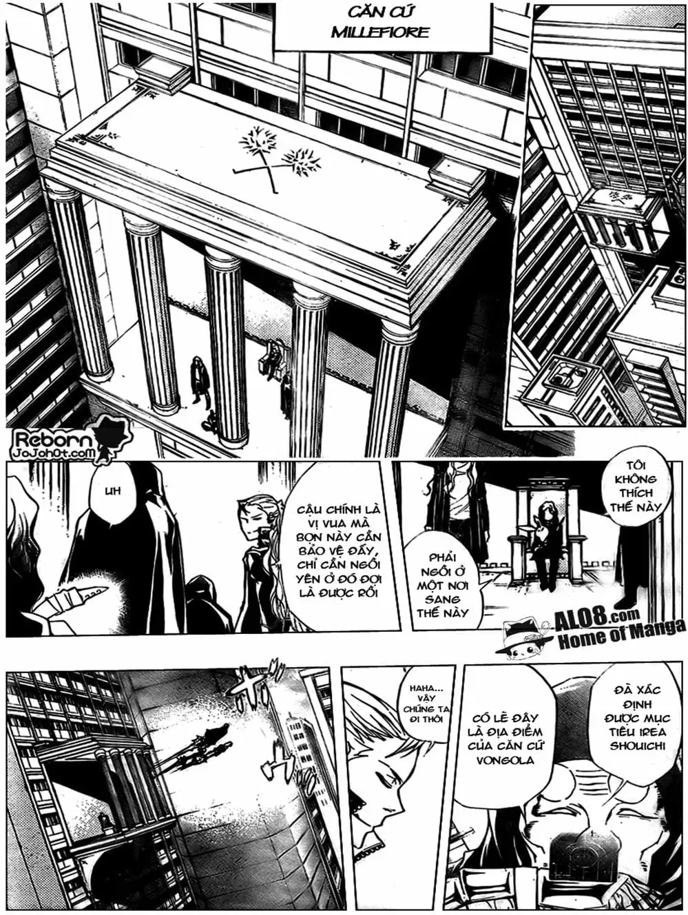 Truyện Tranh Gia Sư Hitman Reborn trang 6