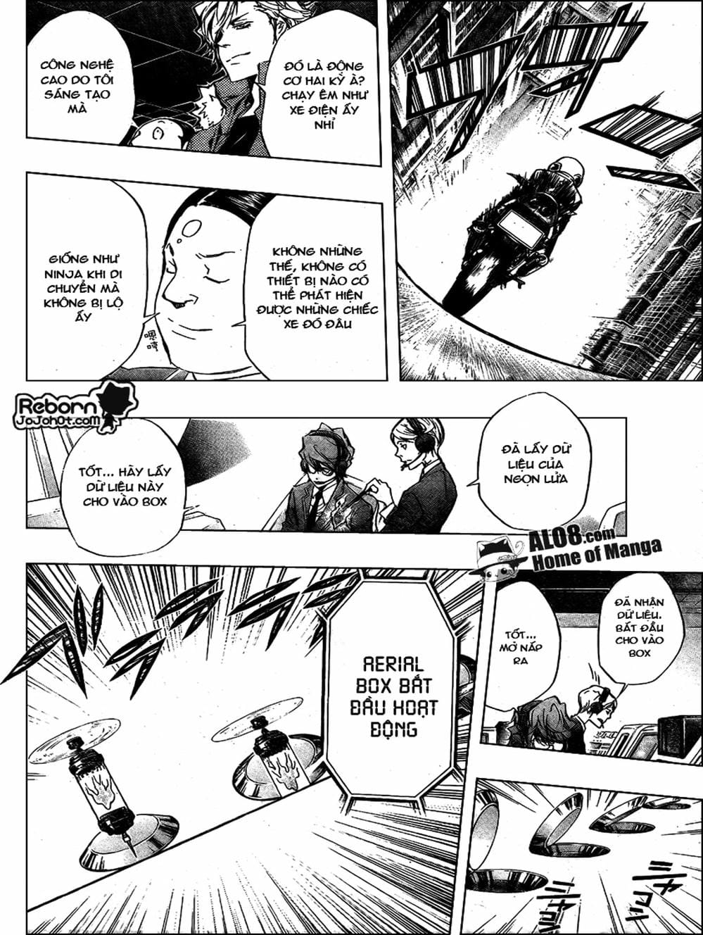 Truyện Tranh Gia Sư Hitman Reborn trang 6