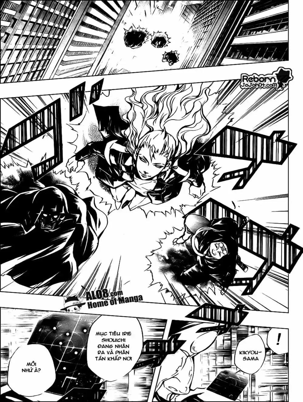 Truyện Tranh Gia Sư Hitman Reborn trang 6