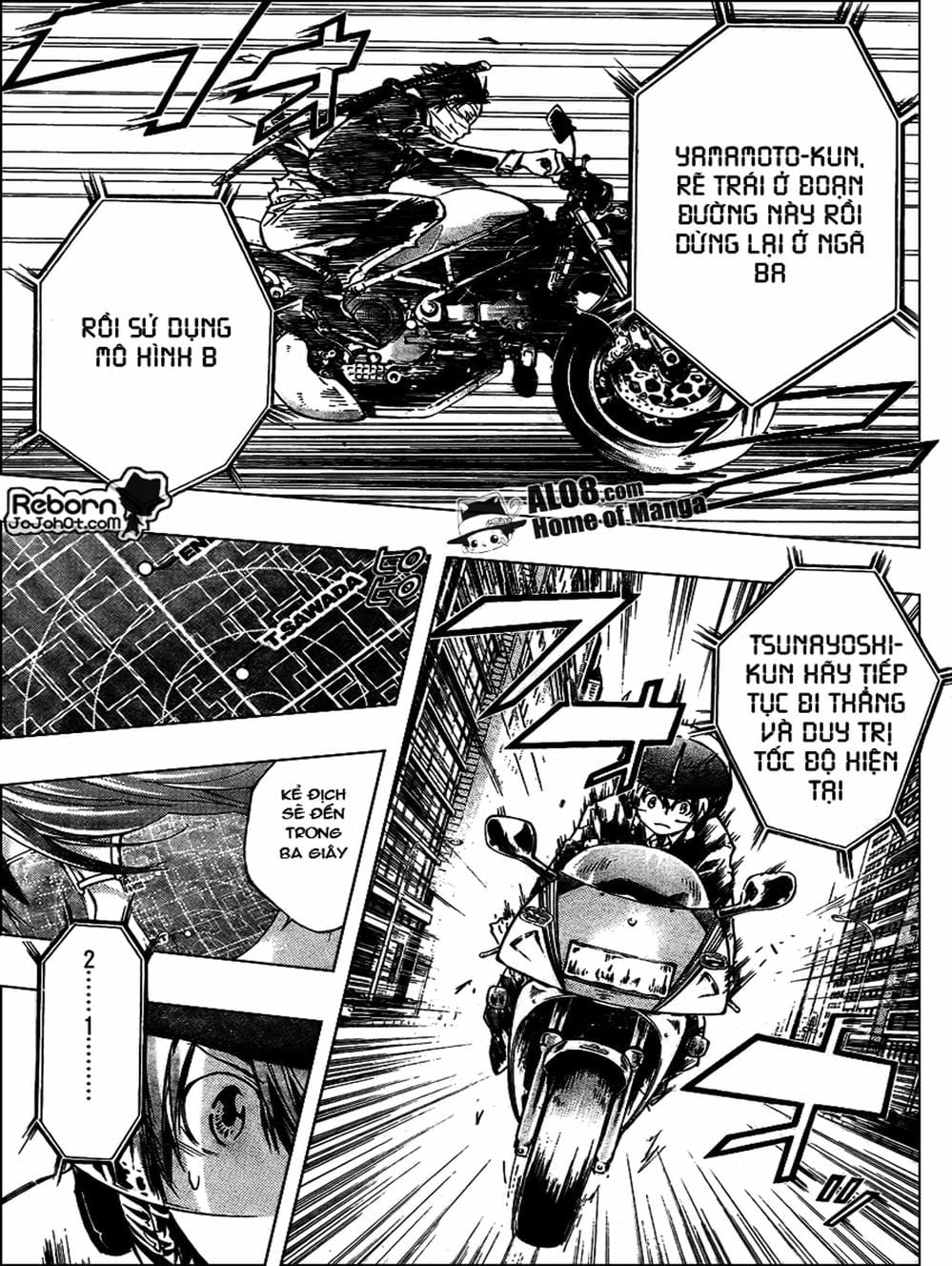 Truyện Tranh Gia Sư Hitman Reborn trang 6