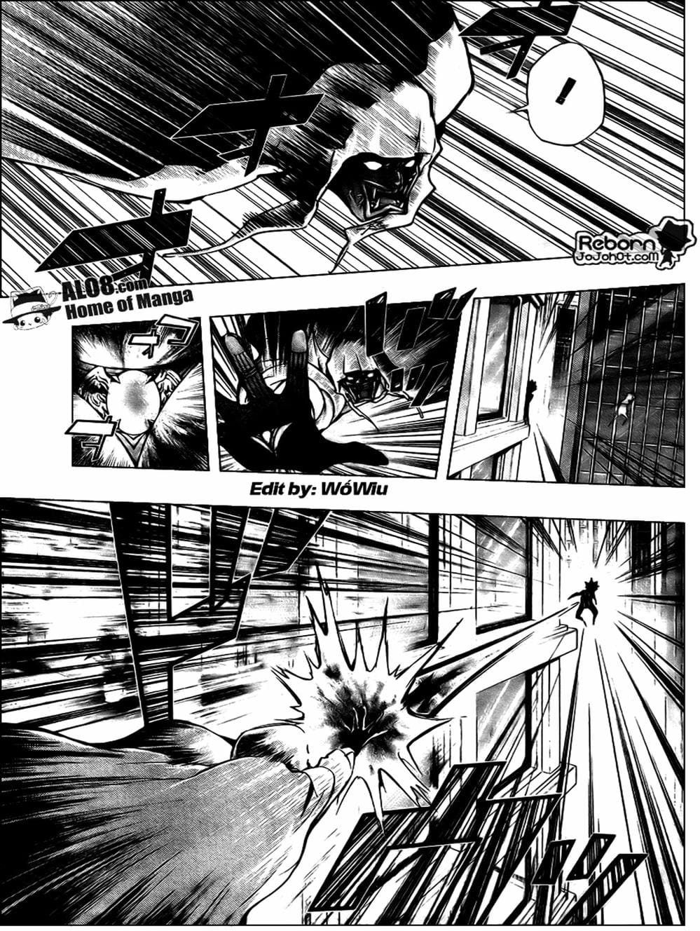 Truyện Tranh Gia Sư Hitman Reborn trang 6