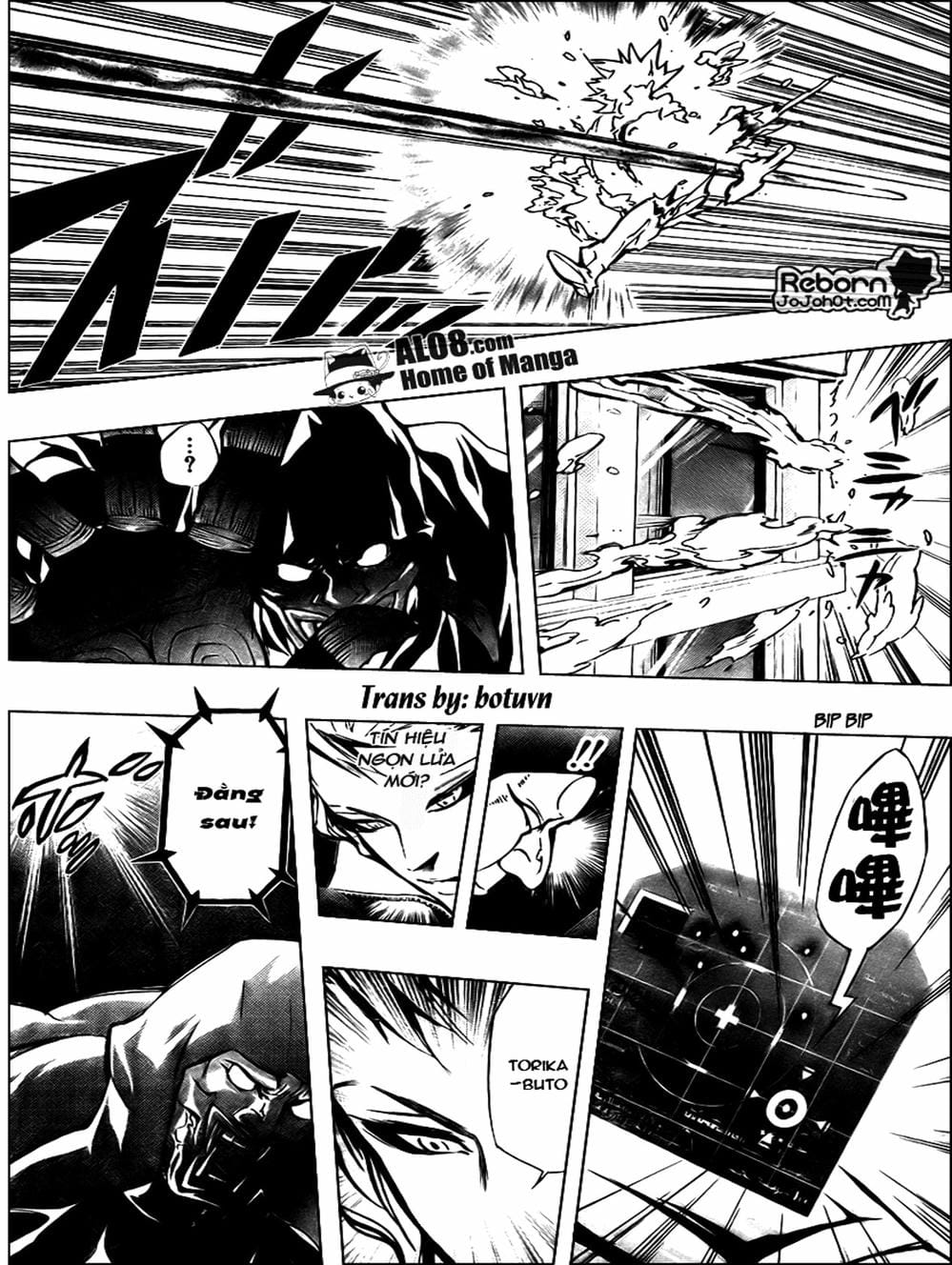 Truyện Tranh Gia Sư Hitman Reborn trang 6