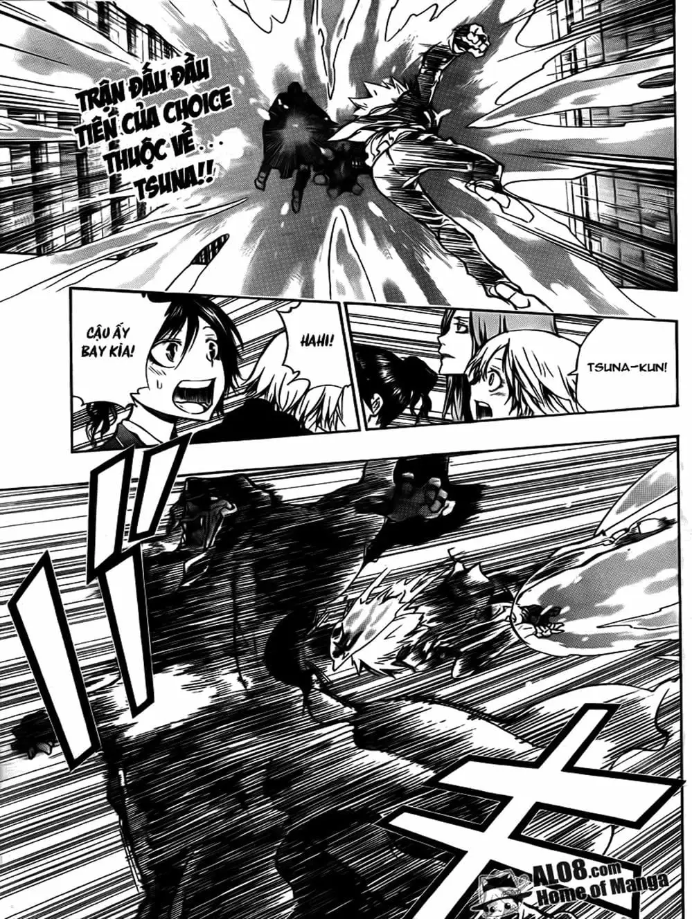 Truyện Tranh Gia Sư Hitman Reborn trang 6