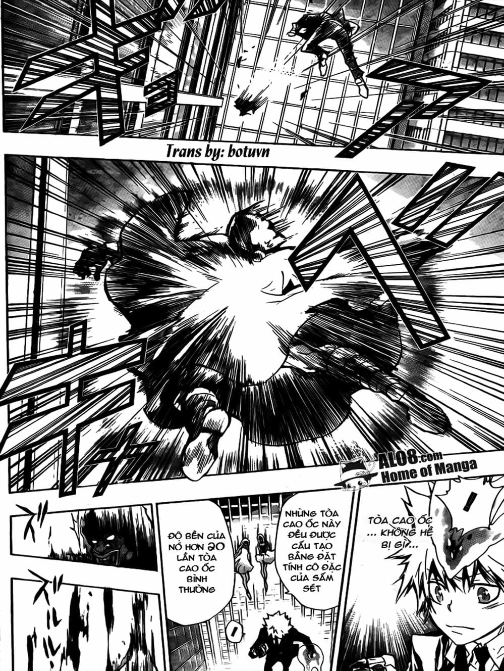 Truyện Tranh Gia Sư Hitman Reborn trang 6