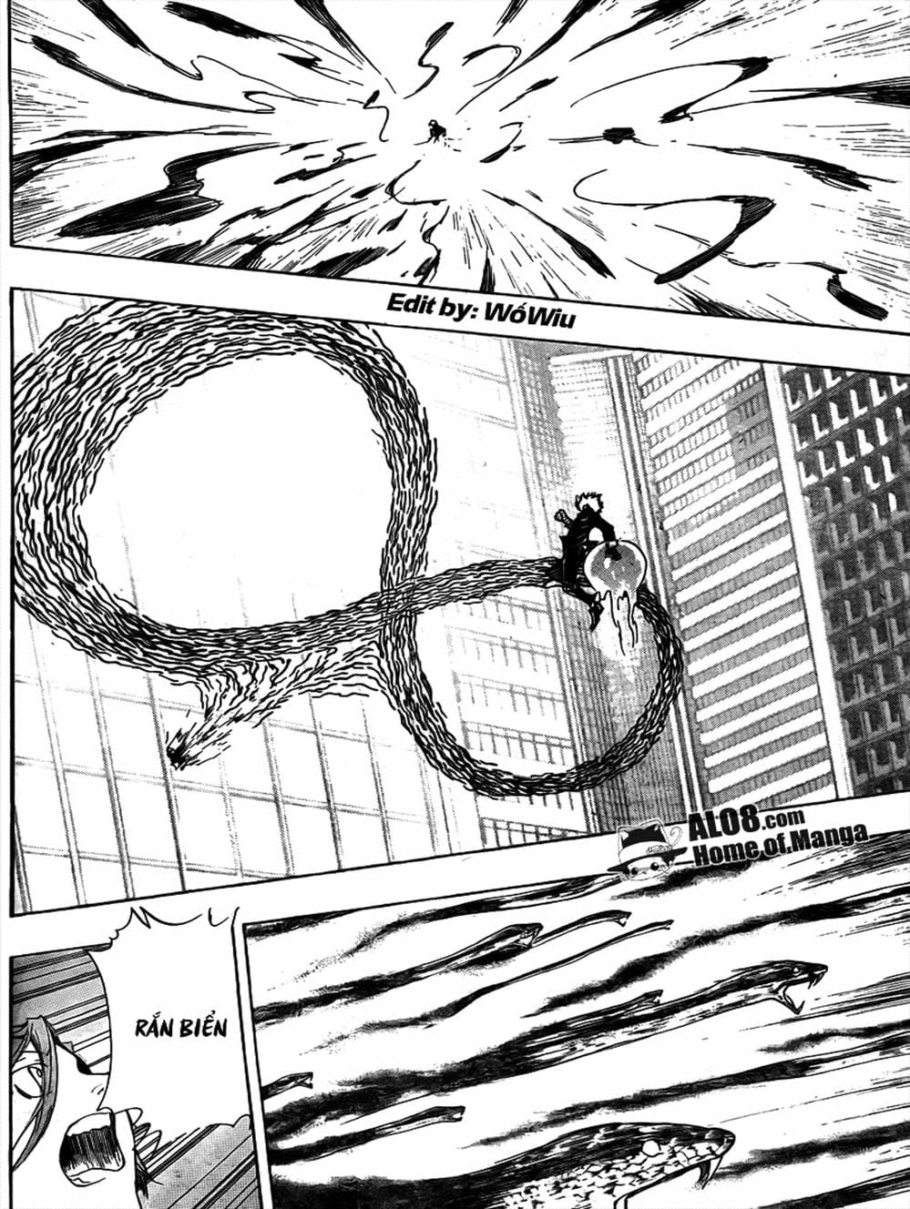 Truyện Tranh Gia Sư Hitman Reborn trang 6