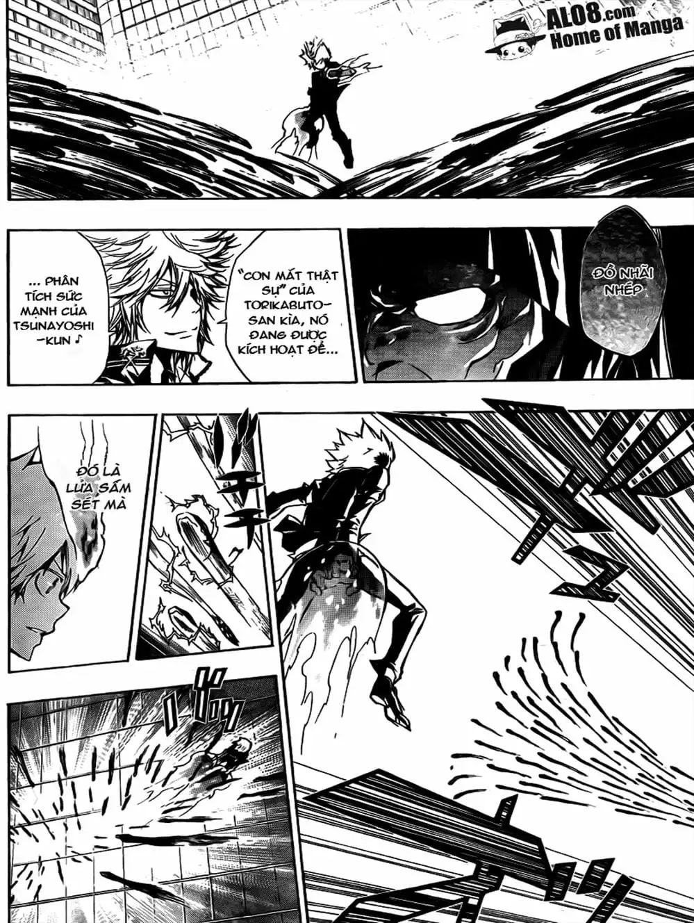 Truyện Tranh Gia Sư Hitman Reborn trang 6