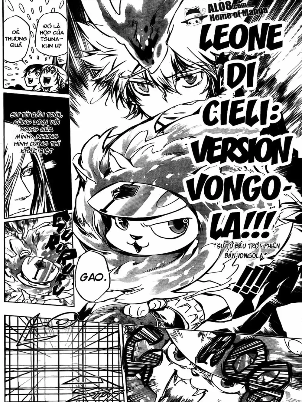 Truyện Tranh Gia Sư Hitman Reborn trang 6