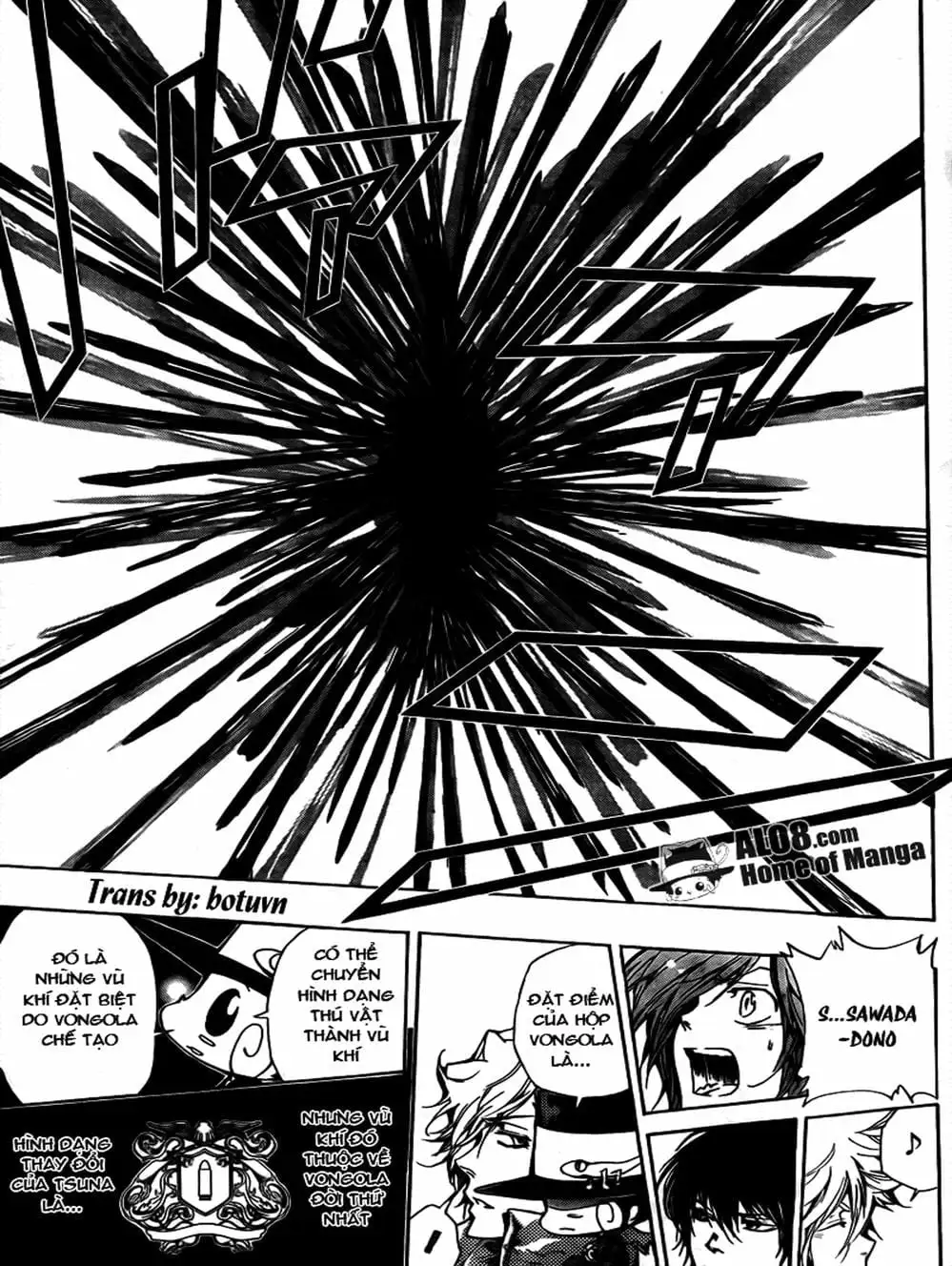 Truyện Tranh Gia Sư Hitman Reborn trang 6