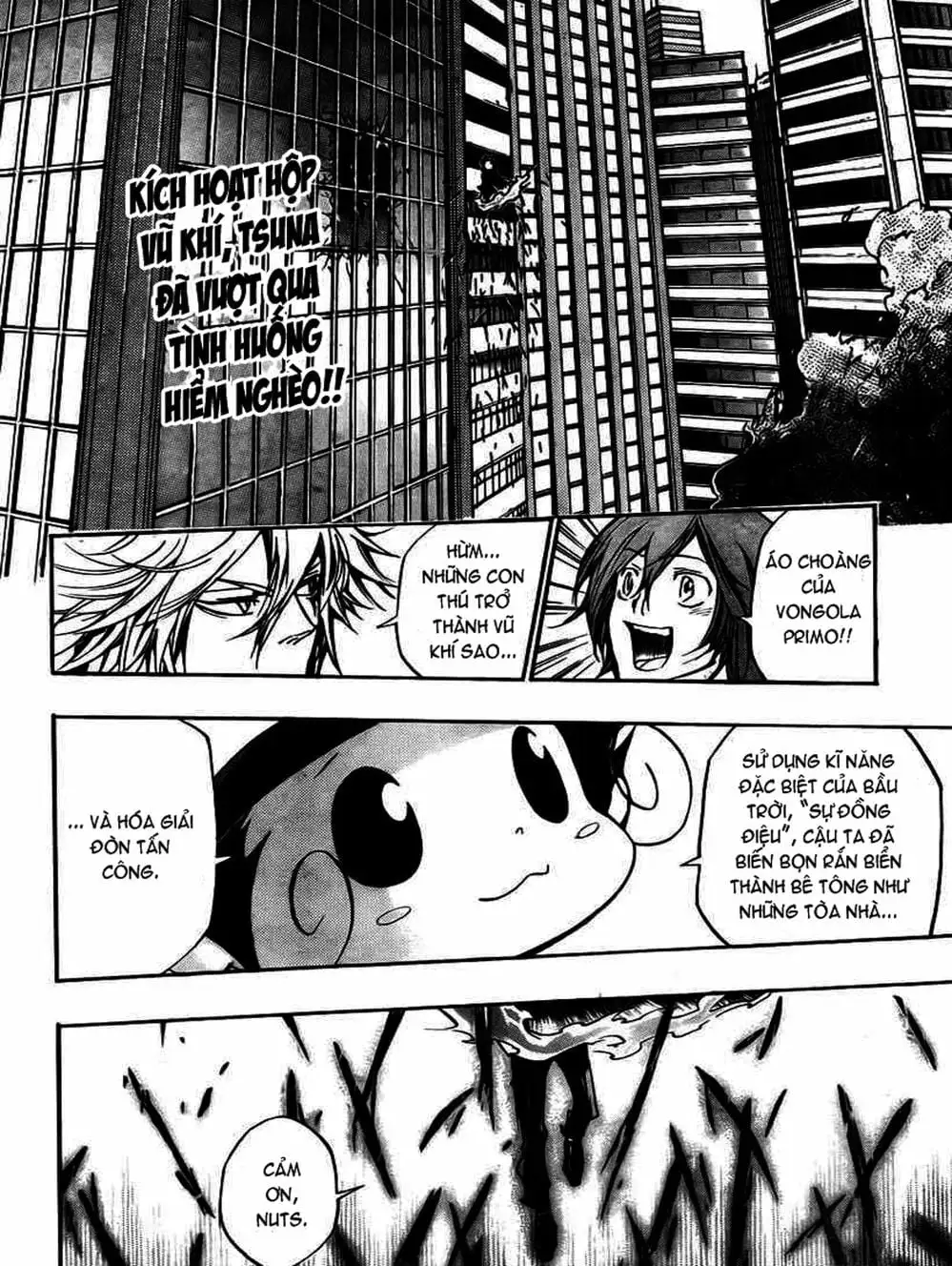 Truyện Tranh Gia Sư Hitman Reborn trang 6