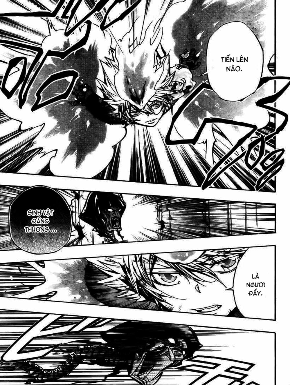 Truyện Tranh Gia Sư Hitman Reborn trang 6