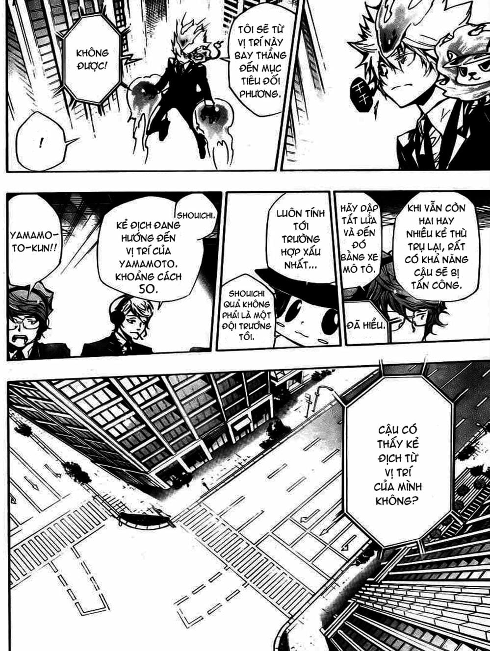 Truyện Tranh Gia Sư Hitman Reborn trang 6