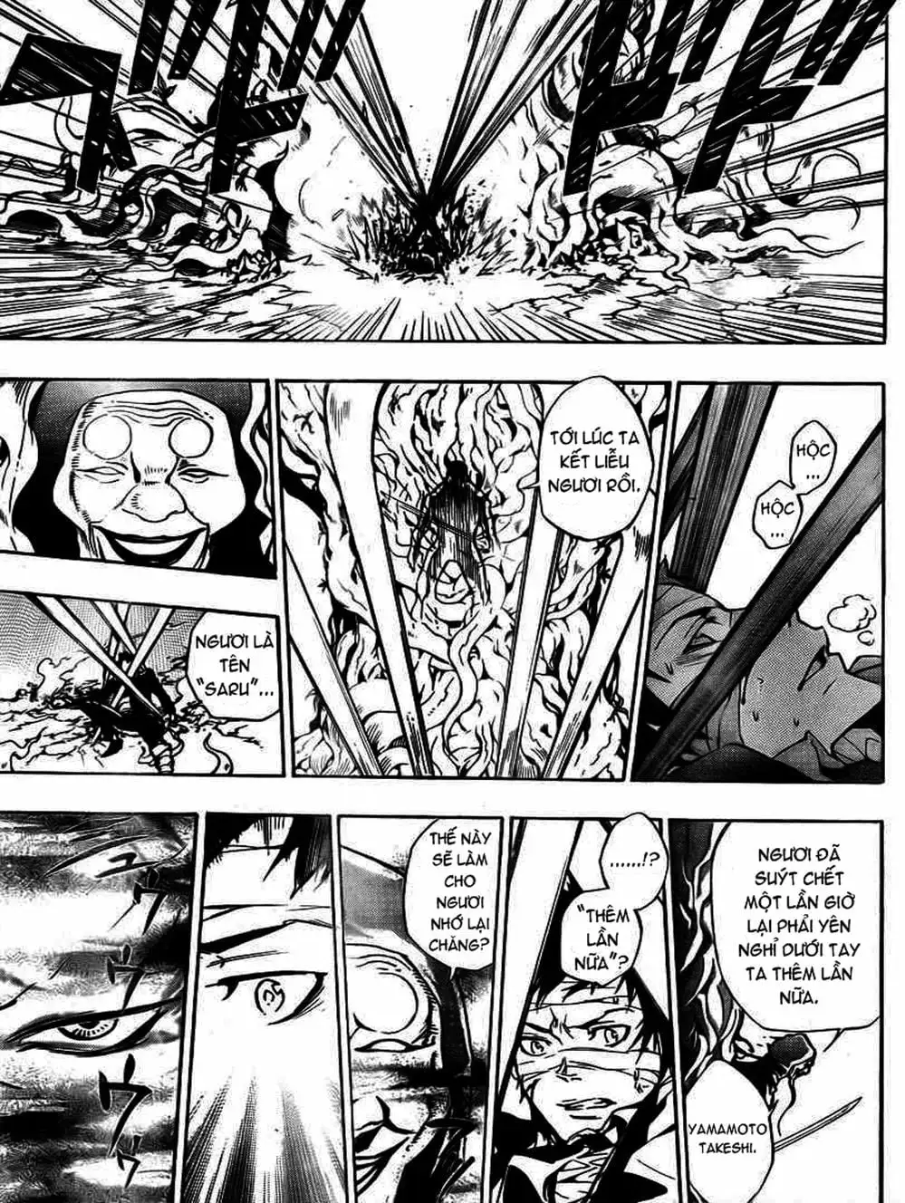 Truyện Tranh Gia Sư Hitman Reborn trang 6