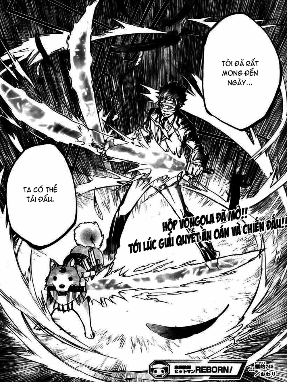 Truyện Tranh Gia Sư Hitman Reborn trang 6