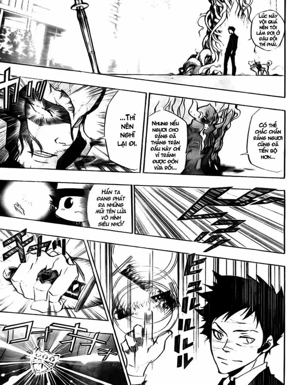 Truyện Tranh Gia Sư Hitman Reborn trang 6