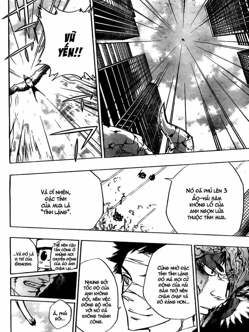 Truyện Tranh Gia Sư Hitman Reborn trang 6