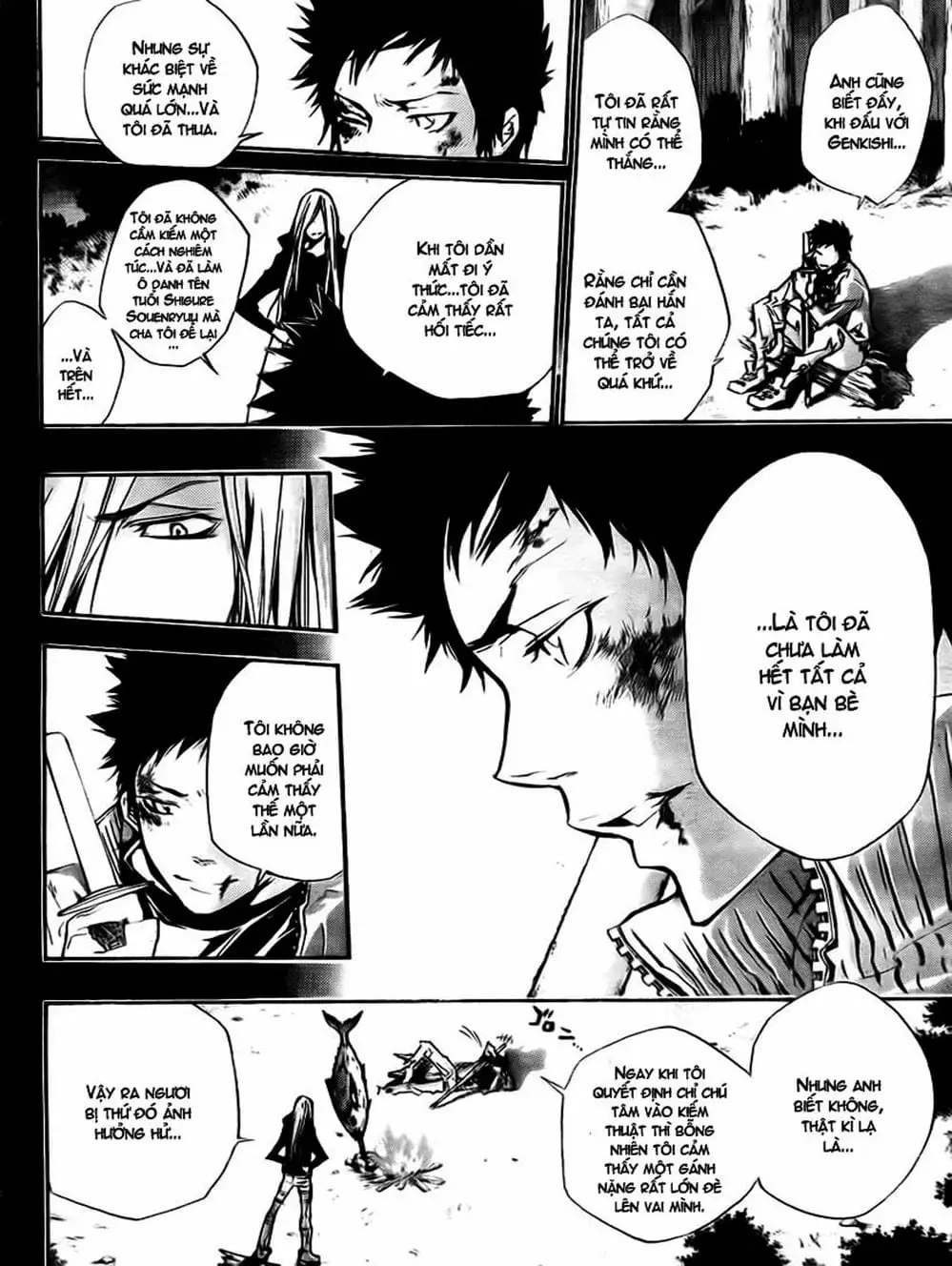 Truyện Tranh Gia Sư Hitman Reborn trang 6