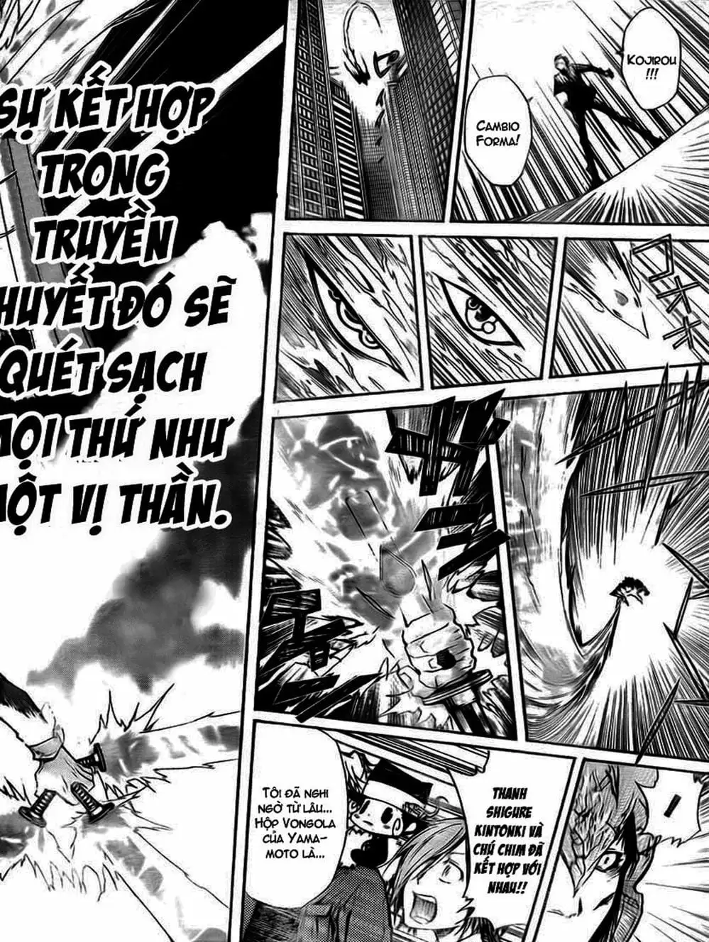 Truyện Tranh Gia Sư Hitman Reborn trang 6