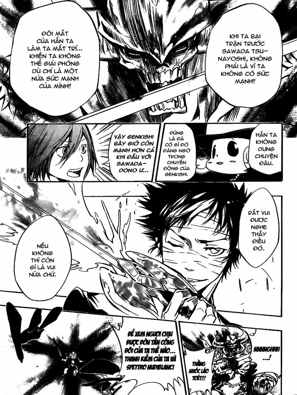 Truyện Tranh Gia Sư Hitman Reborn trang 6