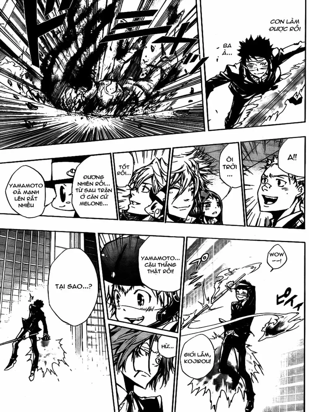 Truyện Tranh Gia Sư Hitman Reborn trang 6