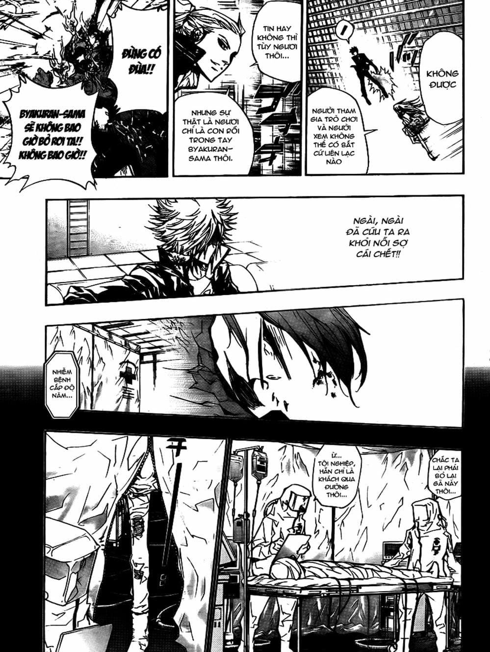 Truyện Tranh Gia Sư Hitman Reborn trang 6