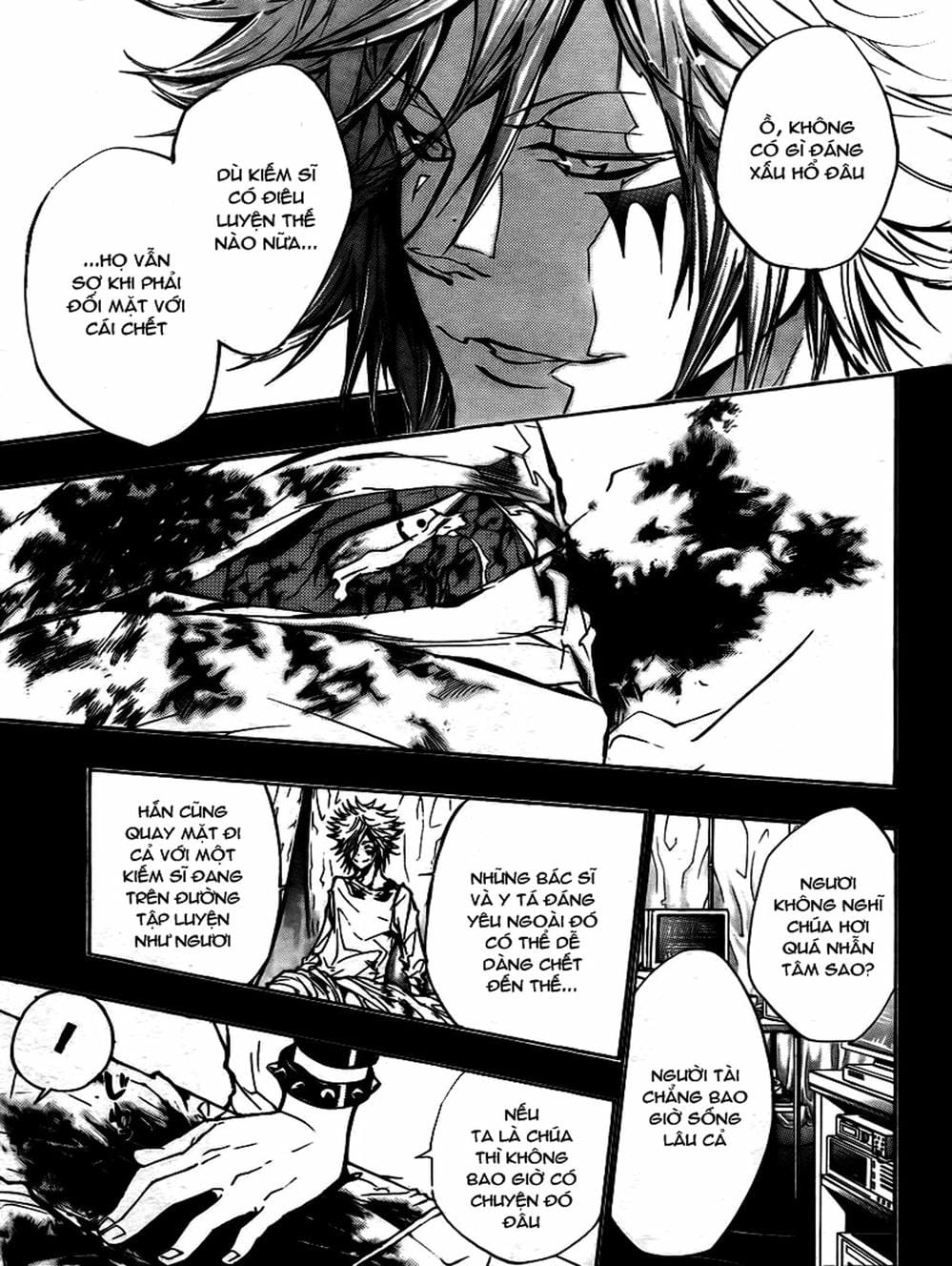 Truyện Tranh Gia Sư Hitman Reborn trang 6