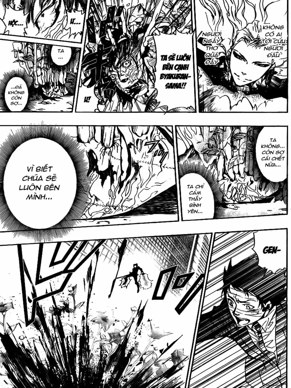 Truyện Tranh Gia Sư Hitman Reborn trang 6