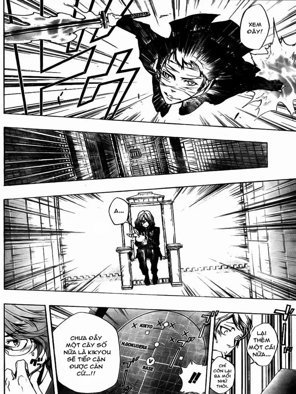 Truyện Tranh Gia Sư Hitman Reborn trang 6