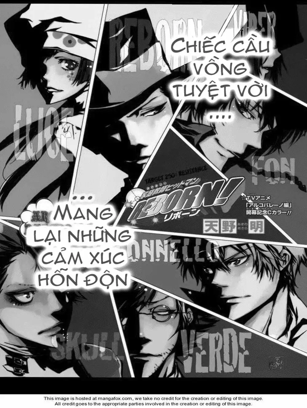 Truyện Tranh Gia Sư Hitman Reborn trang 6