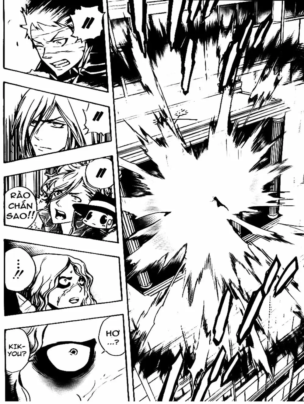 Truyện Tranh Gia Sư Hitman Reborn trang 6