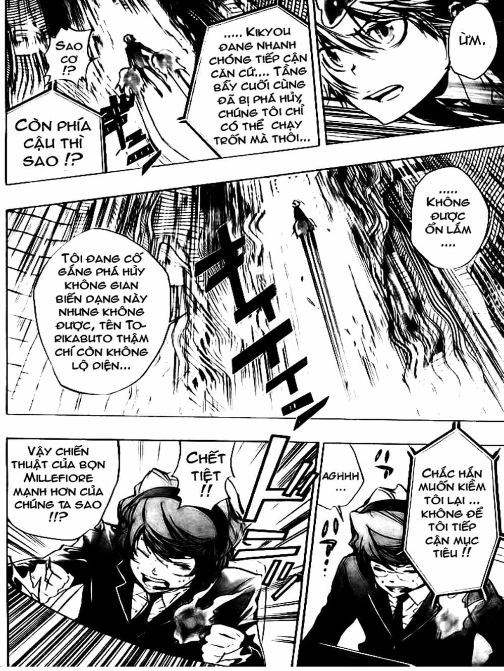 Truyện Tranh Gia Sư Hitman Reborn trang 6