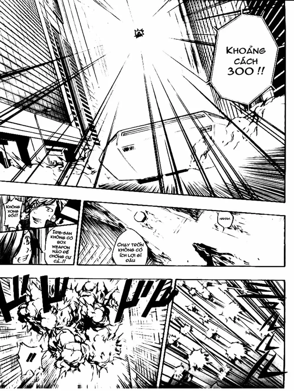 Truyện Tranh Gia Sư Hitman Reborn trang 6