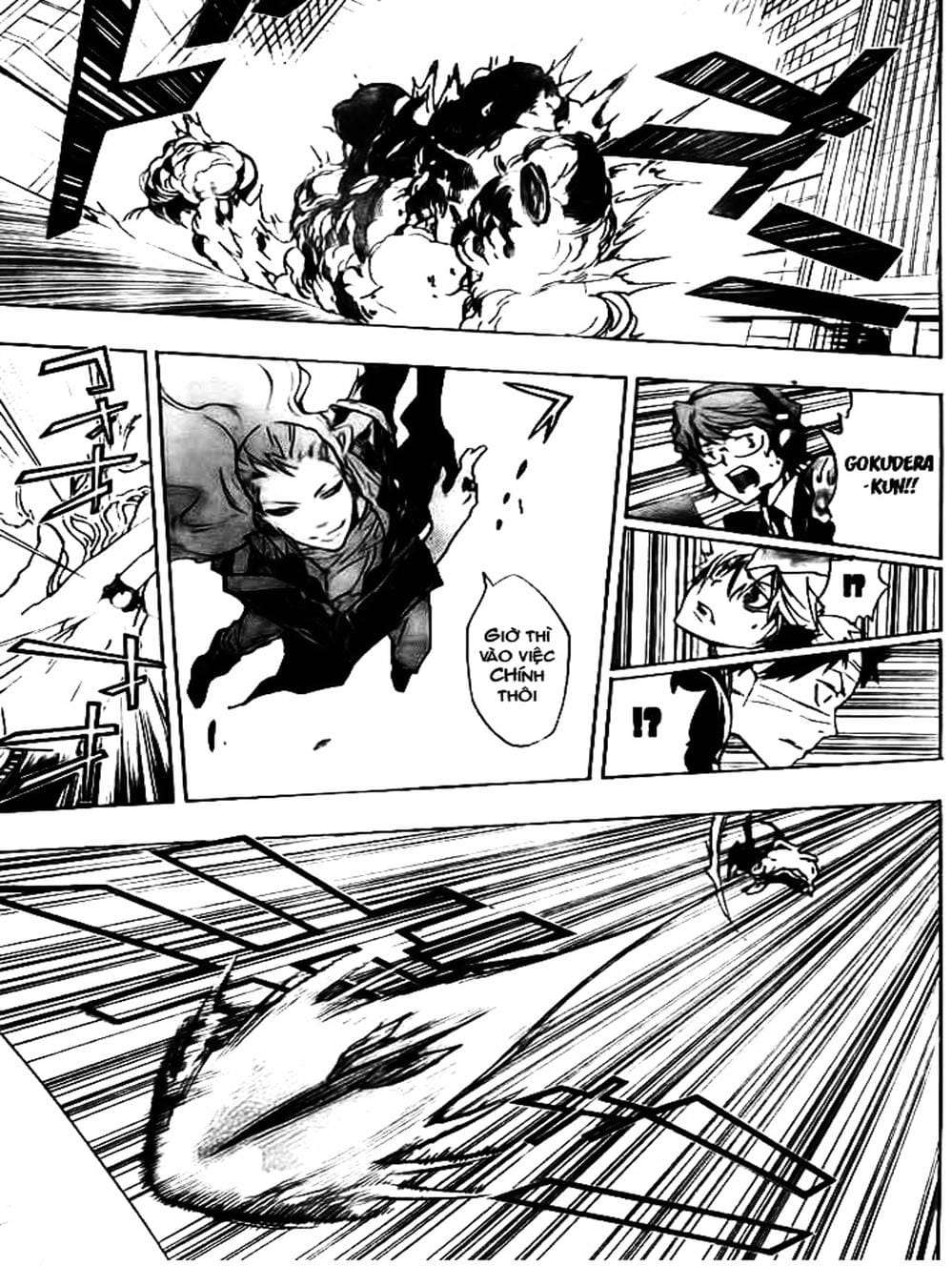 Truyện Tranh Gia Sư Hitman Reborn trang 6