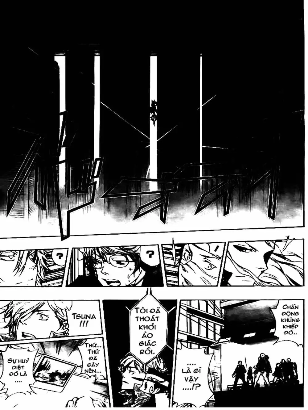 Truyện Tranh Gia Sư Hitman Reborn trang 6