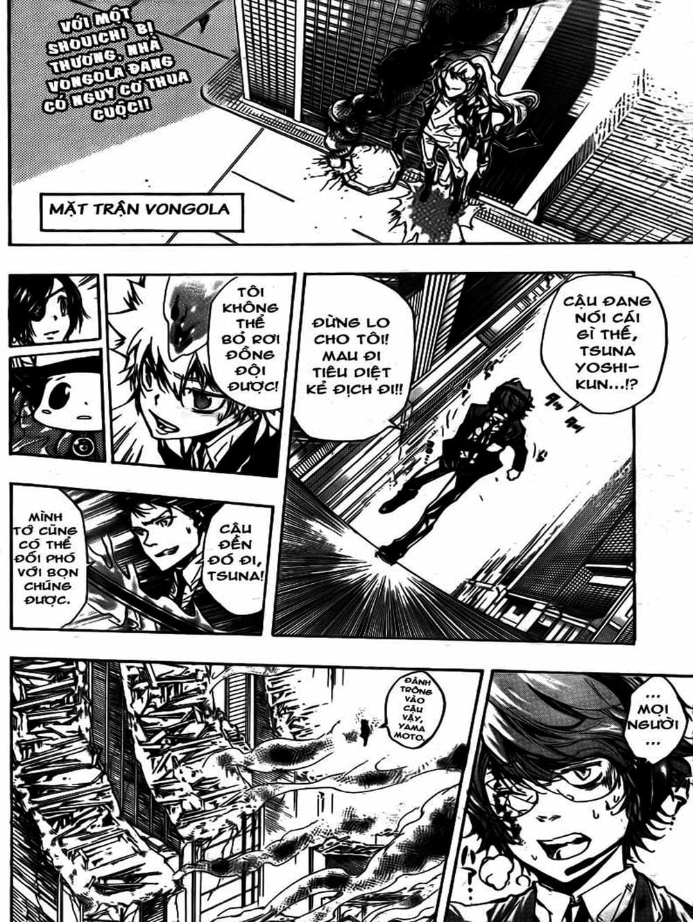 Truyện Tranh Gia Sư Hitman Reborn trang 6