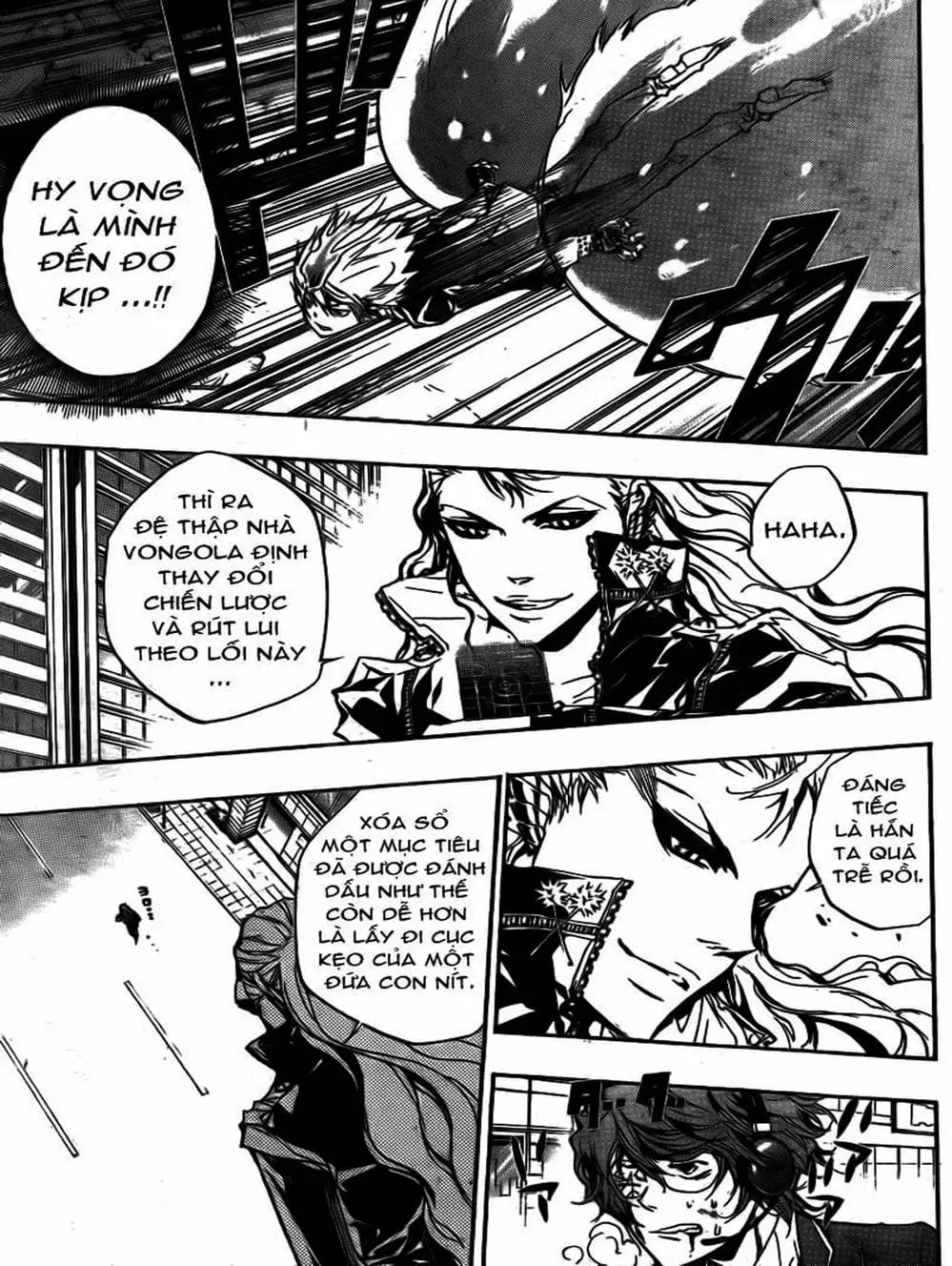 Truyện Tranh Gia Sư Hitman Reborn trang 6