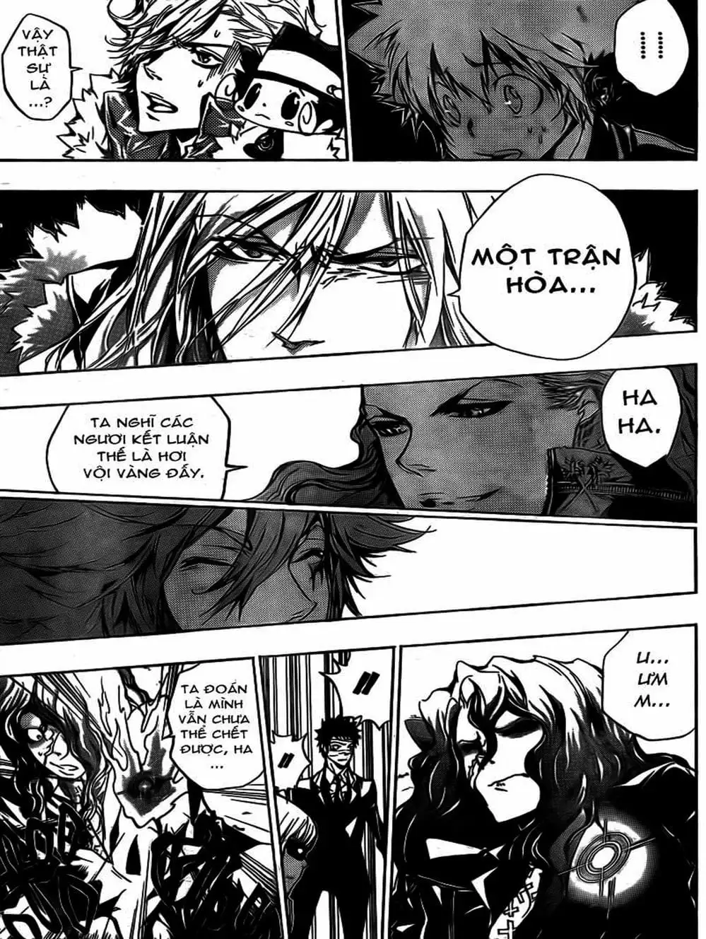 Truyện Tranh Gia Sư Hitman Reborn trang 6