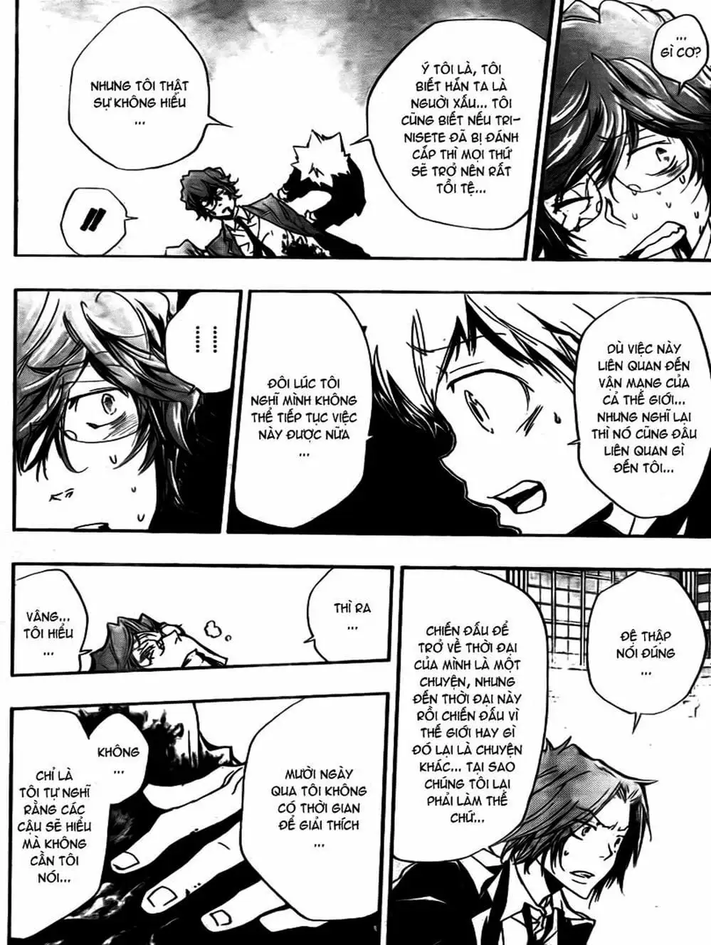 Truyện Tranh Gia Sư Hitman Reborn trang 6