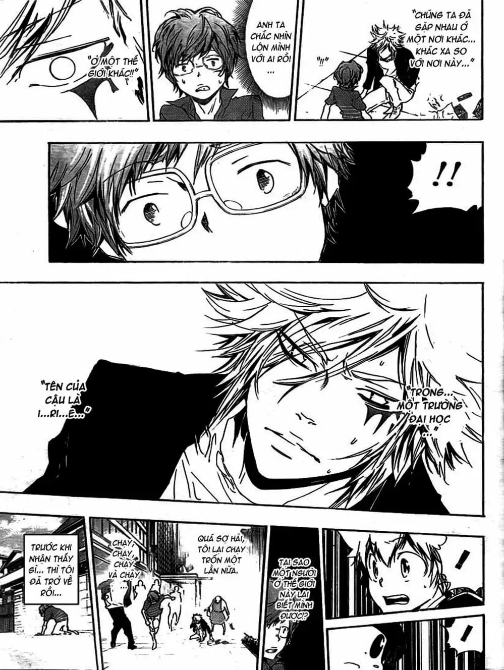 Truyện Tranh Gia Sư Hitman Reborn trang 6