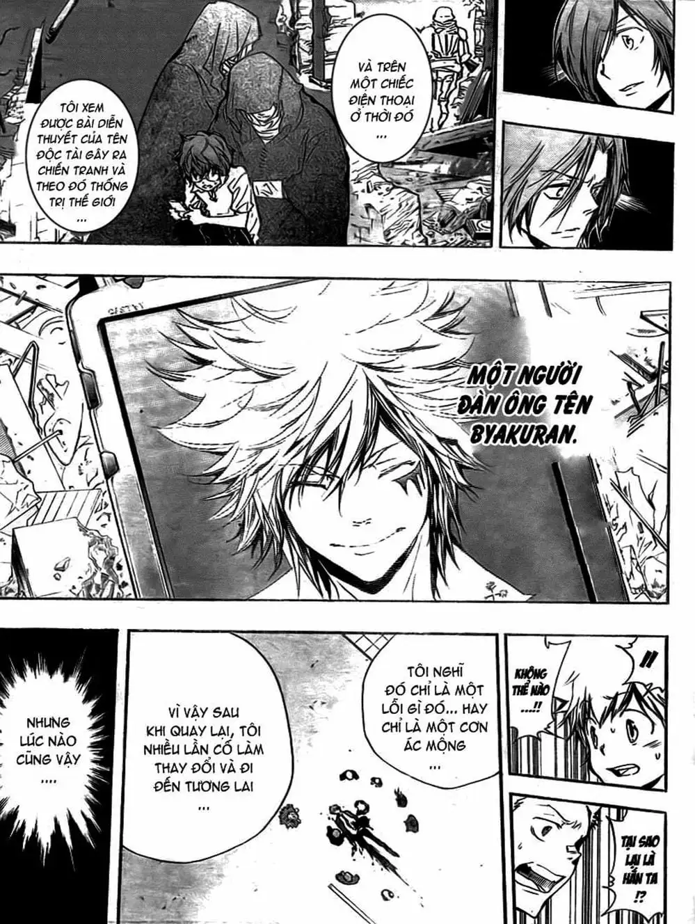 Truyện Tranh Gia Sư Hitman Reborn trang 6