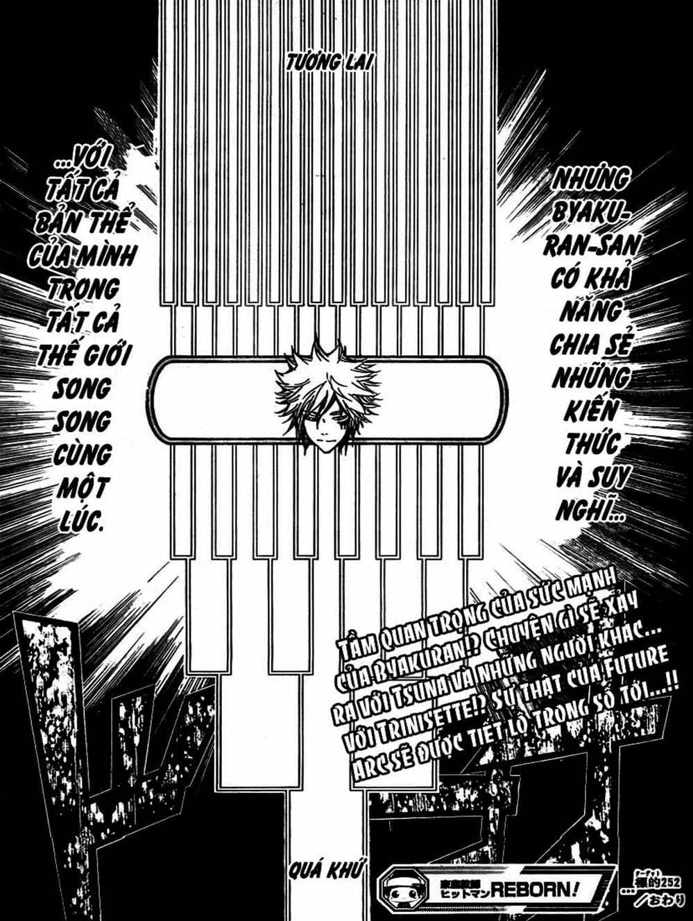 Truyện Tranh Gia Sư Hitman Reborn trang 6