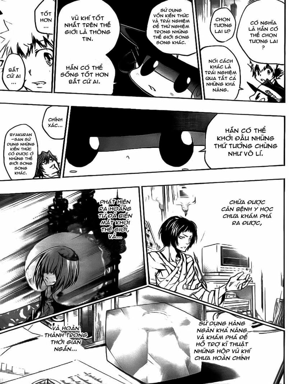 Truyện Tranh Gia Sư Hitman Reborn trang 6