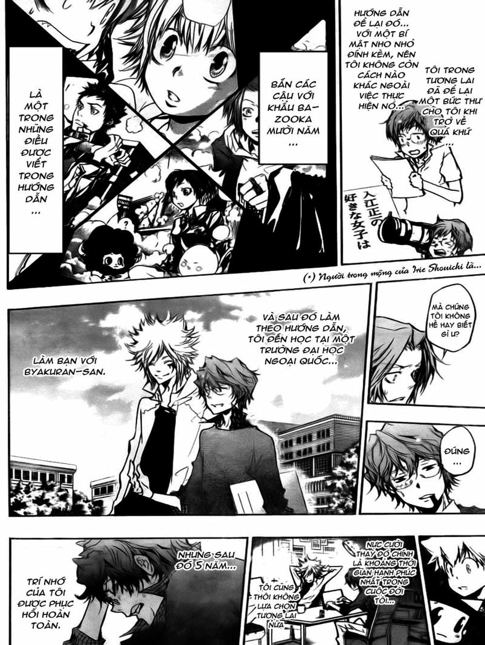 Truyện Tranh Gia Sư Hitman Reborn trang 6